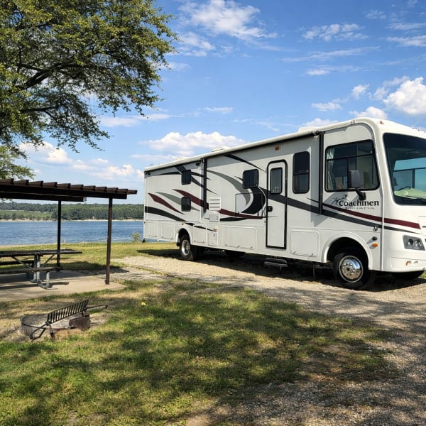 2014 Forest River Coachmen Mirada Class A available for rent in Whitney, Texas