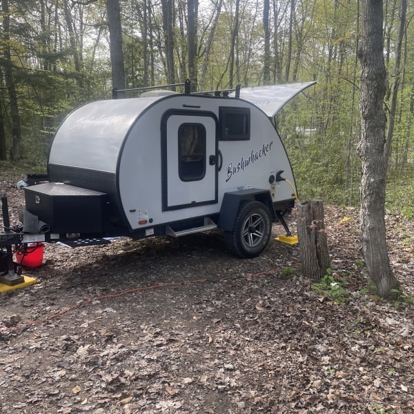 2022 Braxton Creek Bushwhacker Travel Trailer available for rent in Toronto, Ontario