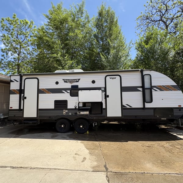 2022 Forest River Wildwood X-Lite Travel Trailer available for rent in Johnstown, Colorado