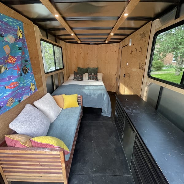 2025 Royal Cargo Enclosed Trailer Travel Trailer available for rent in Bozeman, Montana