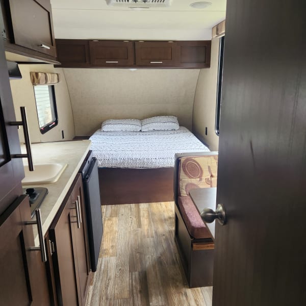 2017 Forest River Cherokee Wolf Pup Travel Trailer available for rent in Franklin, New Hampshire