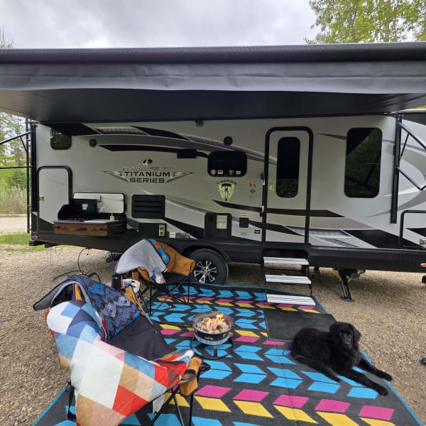 2023 Outdoors RV 23DBS Travel Trailer available for rent in Drayton Valley, Alberta