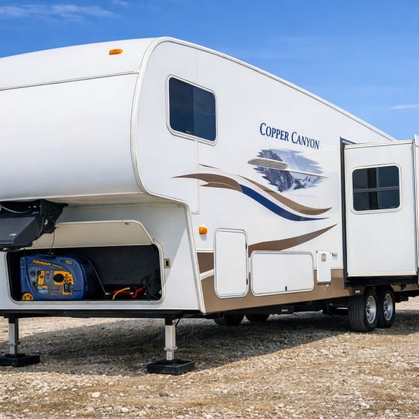 2007 Keystone RV Copper Canyon Fifth Wheel available for rent in Calgary, Alberta