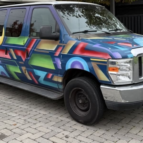 2013 Ford E350 Box Van Class B available for rent in Reno, Nevada
