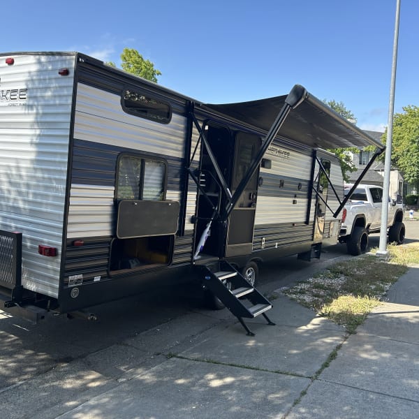 2021 Forest River Cherokee Grey Wolf Special Edition Travel Trailer available for rent in Santa Rosa, California