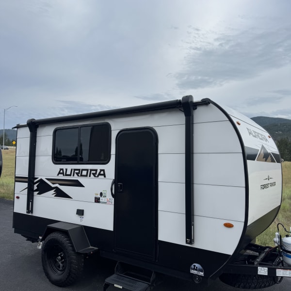 2025 Forest River Forest River Aurora ROK 12ROK Travel Trailer available for rent in Post Falls, Idaho