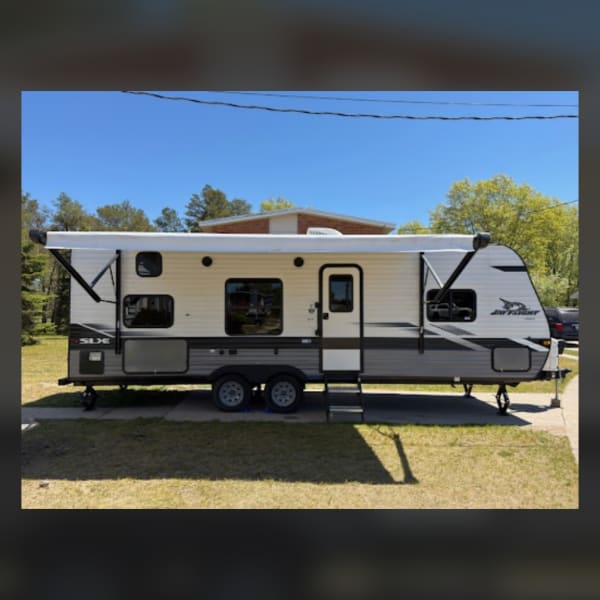 2022 Jayco Jay Flight SLX Travel Trailer available for rent in Oscoda, Michigan