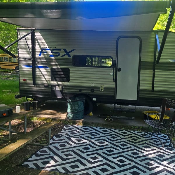 2020 Forest River Salem FSX Travel Trailer available for rent in Akron, Ohio