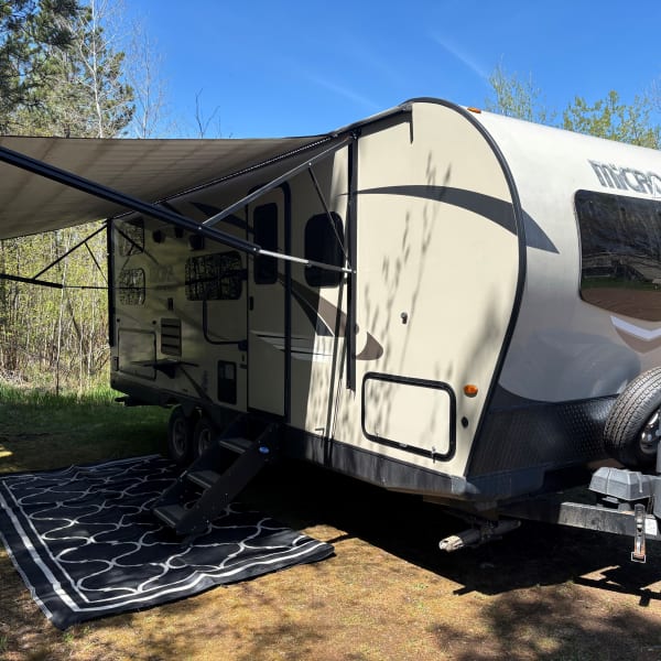 2019 Forest River Flagstaff Micro Lite Travel Trailer available for rent in Esko, Minnesota