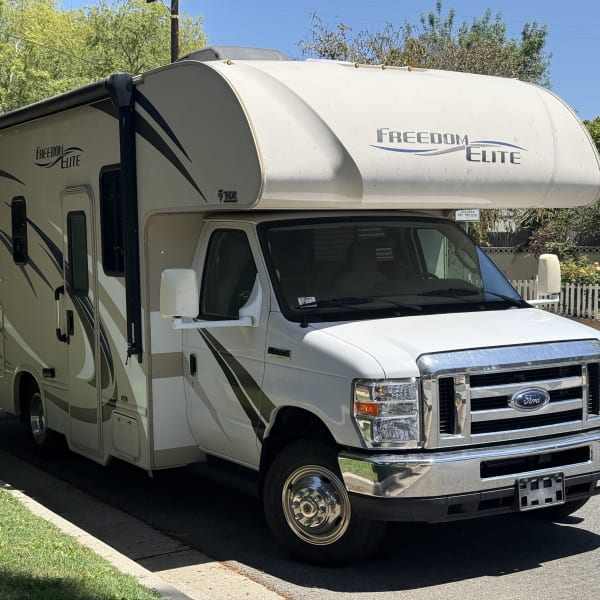 2018 Thor Freedom Elite Class C available for rent in West Hills, California