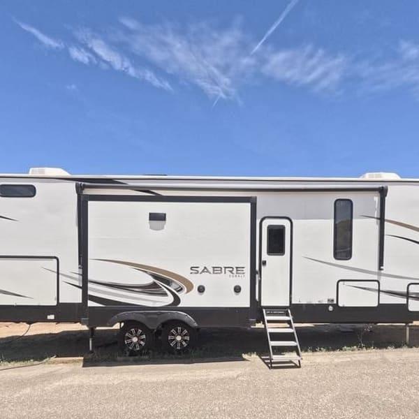 2022 Forest River Sabre Fifth Wheel available for rent in Midlothian, Virginia
