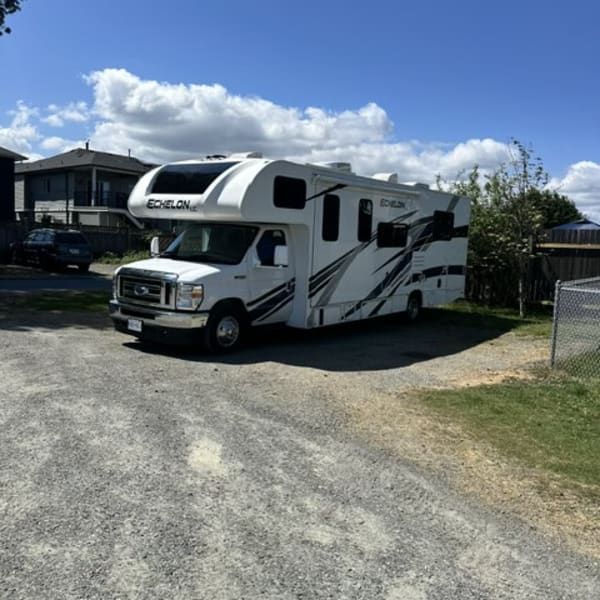 2022 Thor Echelon Class C available for rent in Nanaimo, British Columbia
