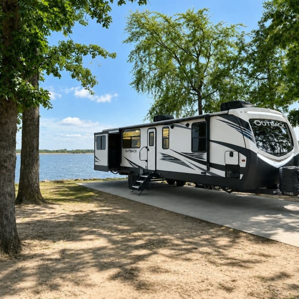 2021 Keystone RV Outback Travel Trailer available for rent in Mount Pleasant, Texas