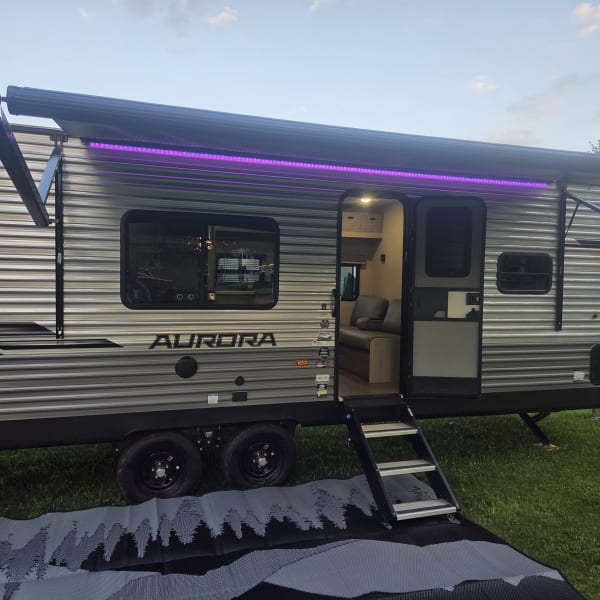 2026 Forest River Aurora Aurora Travel Trailer available for rent in Brussels, Ontario
