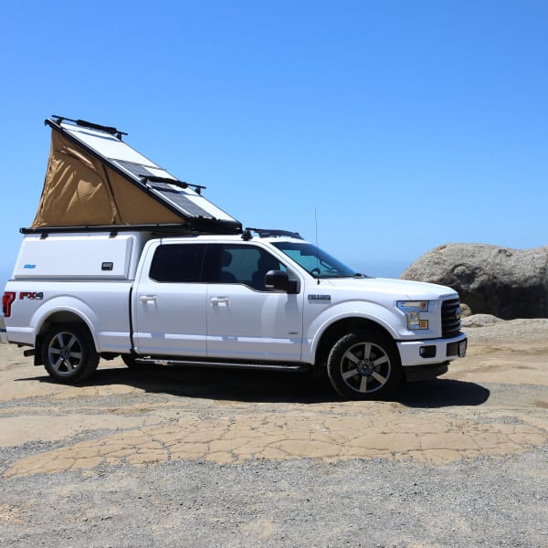 2017 Ford Ford F150 Truck Camper available for rent in Petaluma, California