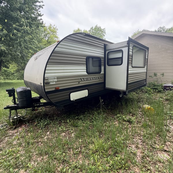 2019 Forest River Wildwood X-Lite Travel Trailer available for rent in Belleville, Michigan