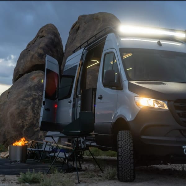 2020 Mercedes Sprinter 144 b available for rent in Los Angeles, California