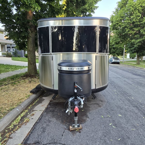 2022 Airstream Basecamp Travel Trailer available for rent in Madison, Wisconsin