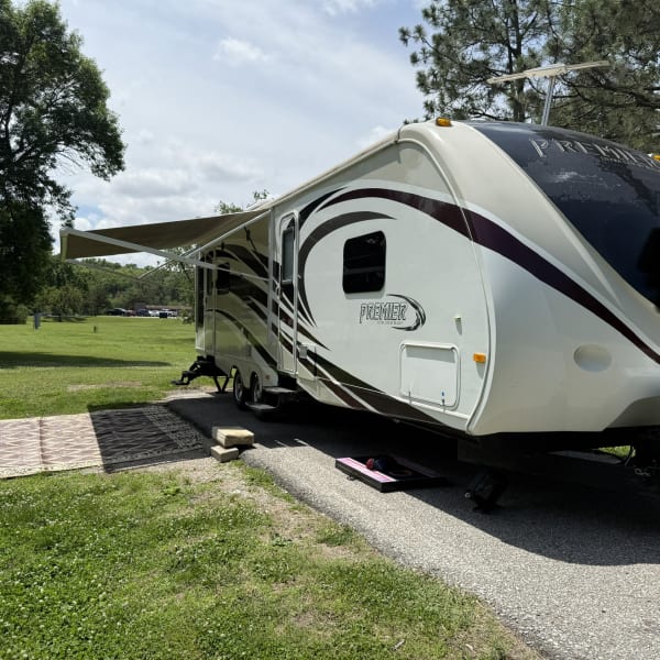 2011 Keystone RV Bullet Ultra Lite Travel Trailer available for rent in Omaha, Nebraska