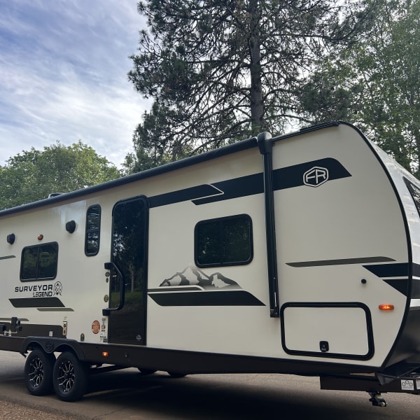 2026 Forest River Surveyor Legend trailer available for rent in Cave Junction, Oregon