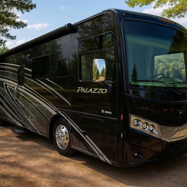 2023 Thor Palazzo Class A available for rent in Mason, Ohio