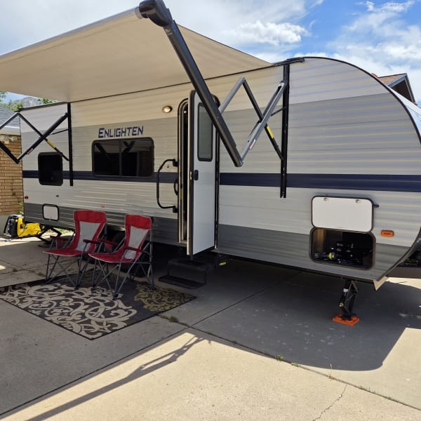 2021 Gulf Stream Enlighten Travel Trailer available for rent in Ogden, Utah