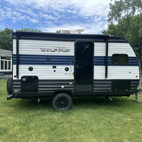 2024 Forest River Cherokee Wolf Pup Travel Trailer available for rent in Brooklyn Park, Minnesota