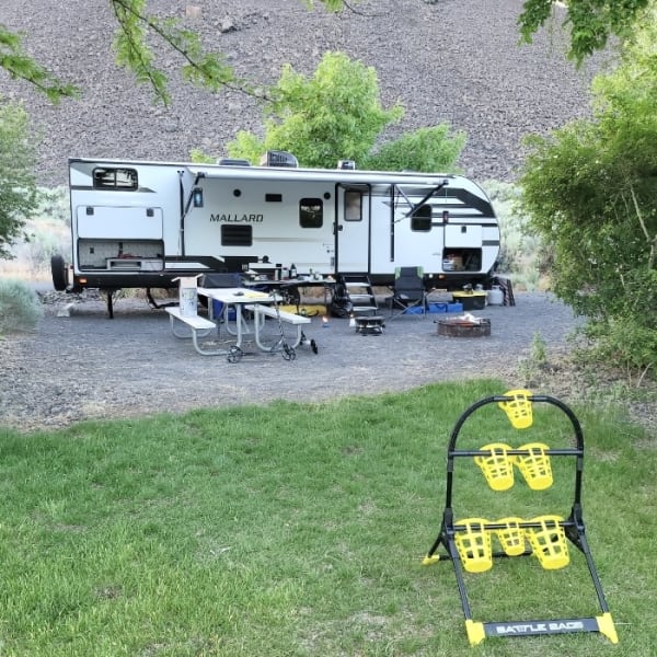 2022 Heartland RVs Mallard Travel Trailer available for rent in Marysville, Washington