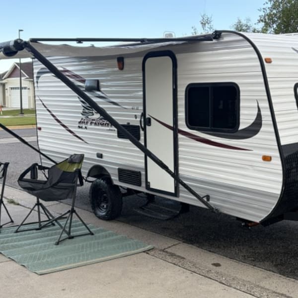 2015 Jayco Jay Flight SLX Travel Trailer available for rent in Bozeman, Montana