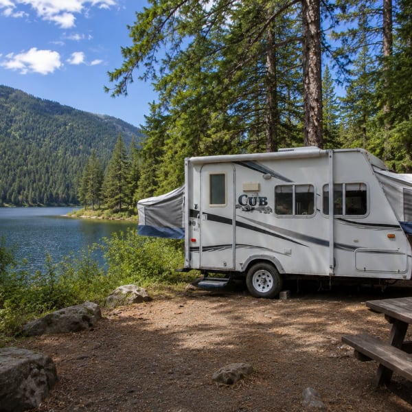 2006 Aerolite Cub Travel Trailer available for rent in Bend, Oregon