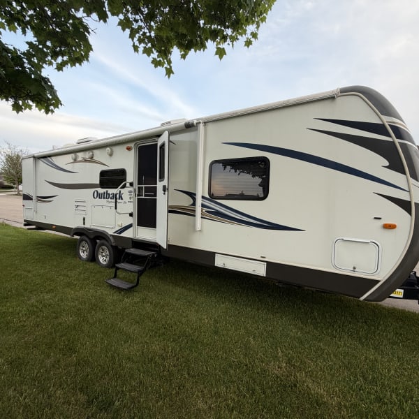 2012 Keystone Outback Travel Trailer available for rent in Green Bay, Wisconsin