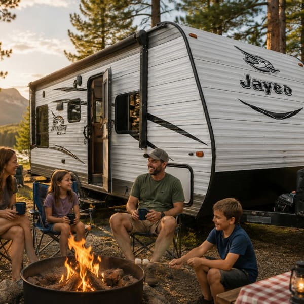 2019 Jayco Jay Flight Travel Trailer available for rent in Flemington, Missouri
