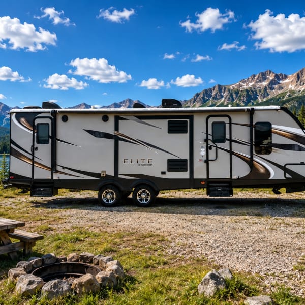 2016 Keystone RV Passport Elite Travel Trailer available for rent in Layton, Utah