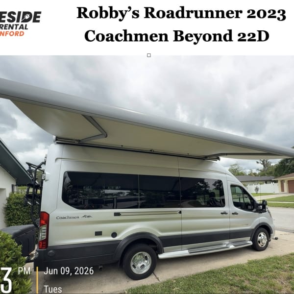 2023 Coachmen Beyond Class B available for rent in Sanford, Florida