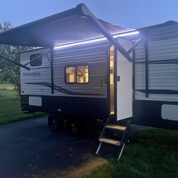 2021 Keystone RV Springdale Travel Trailer available for rent in Merrimack, New Hampshire