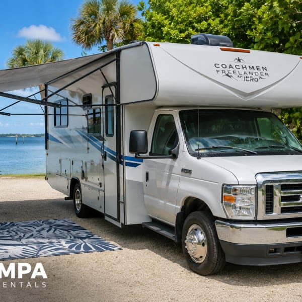 2023 Coachmen Cross Trail Class C available for rent in Gibsonton, Florida