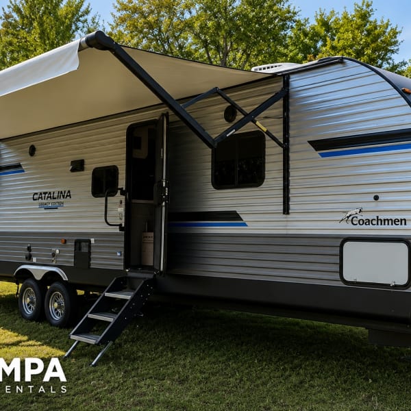 2023 Coachmen Catalina Travel Trailer available for rent in Gibsonton, Florida