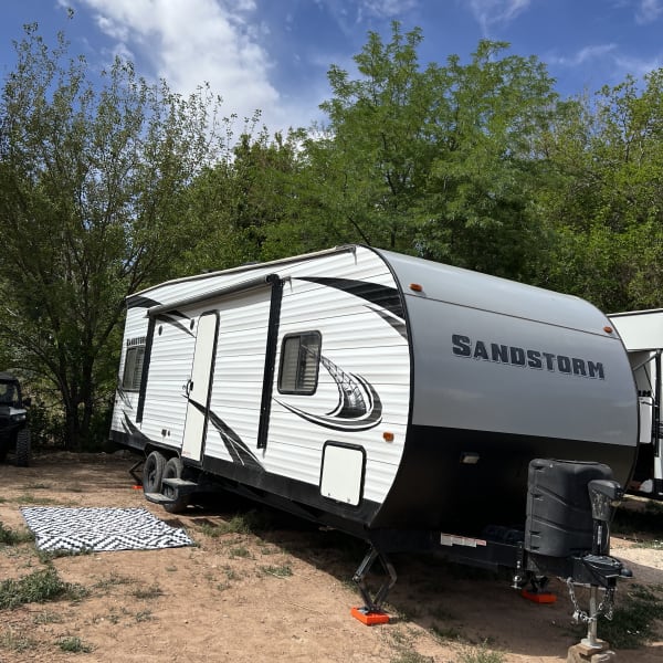 2021 Forest River Sandstorm Toy Hauler available for rent in Salina, Utah
