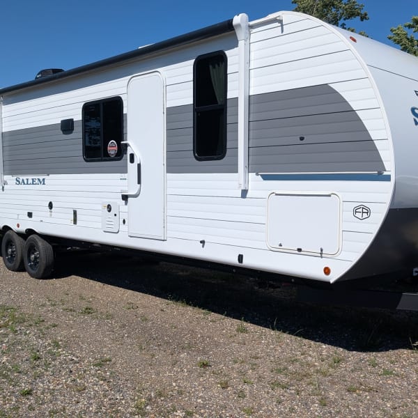2027 Forest River Salem Travel Trailer available for rent in Zeeland, Michigan