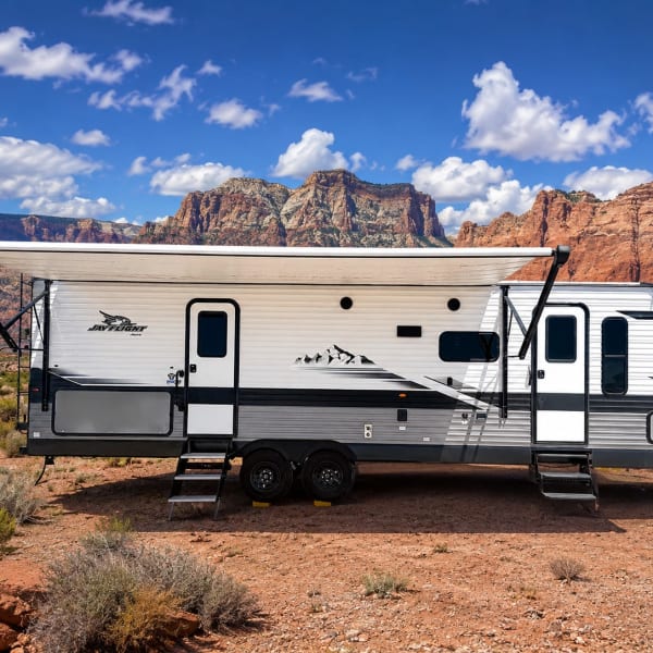 2024 Jayco Jayflight Travel Trailer available for rent in Layton, Utah