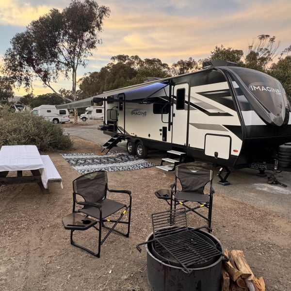 2025 Grand Design Imagine Travel Trailer available for rent in Vista, California