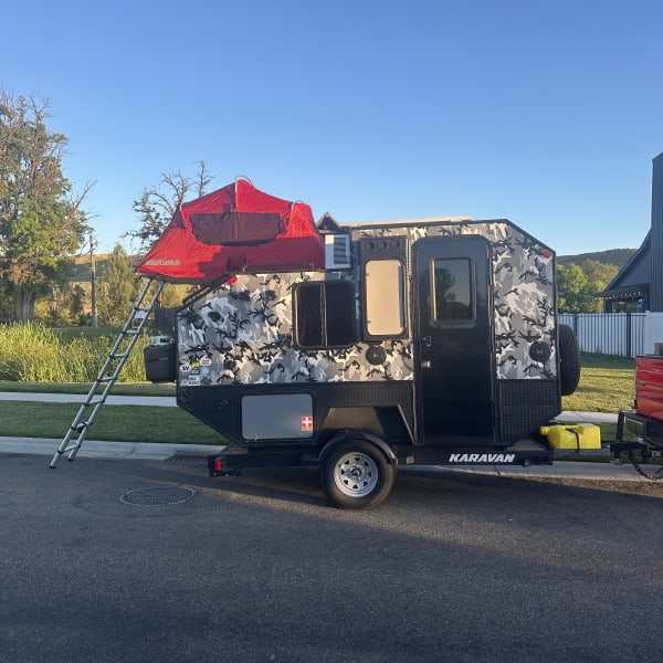 2020 Custom Built Standy Karavan trailer available for rent in Boise, Idaho
