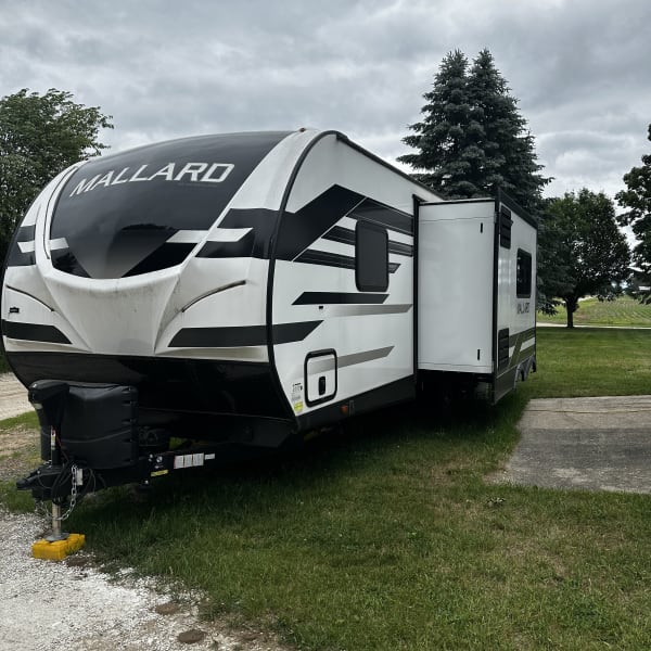 2022 Heartland RVs Mallard Travel Trailer available for rent in Ludington, Michigan