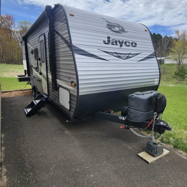 2021 Jayco Jay Flight SLX Travel Trailer available for rent in Belgrade, Minnesota