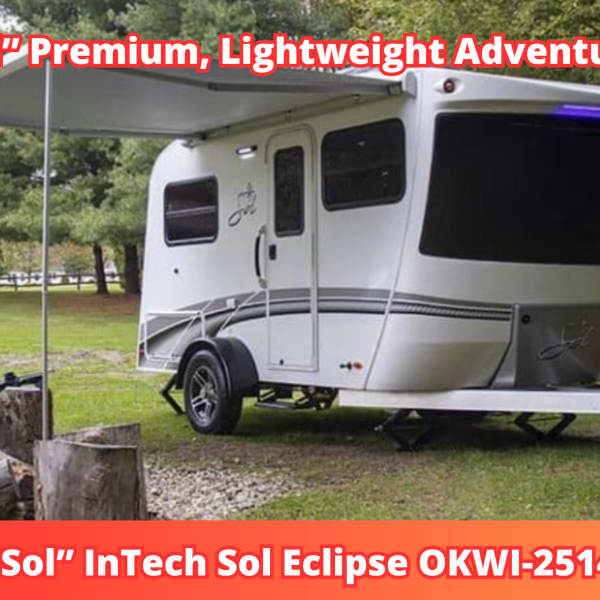2020 InTech RV Sol Eclipse Travel Trailer available for rent in Green Bay, Wisconsin