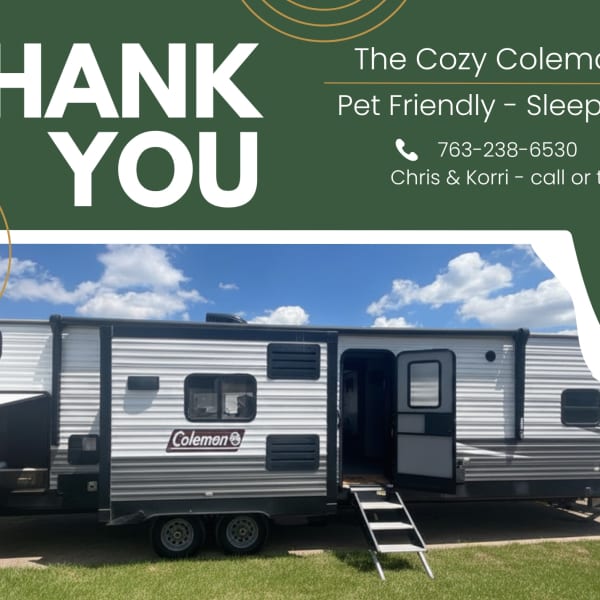 2020 Dutchmen Coleman Lantern Travel Trailer available for rent in Harrisburg, South Dakota