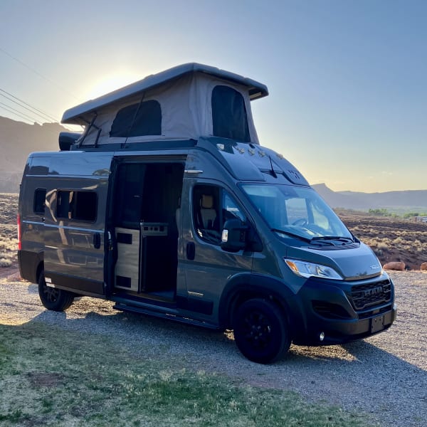 2025 Winnebago Solis Class B available for rent in Mill Valley, California