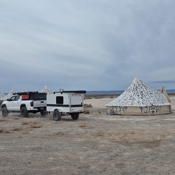 2018 Runaway Cool Camp 4x8 Travel Trailer available for rent in North Las Vegas, Nevada