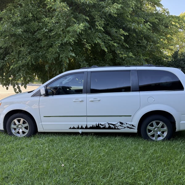 2010 Chrysler Town & County Class B available for rent in Sacramento, California