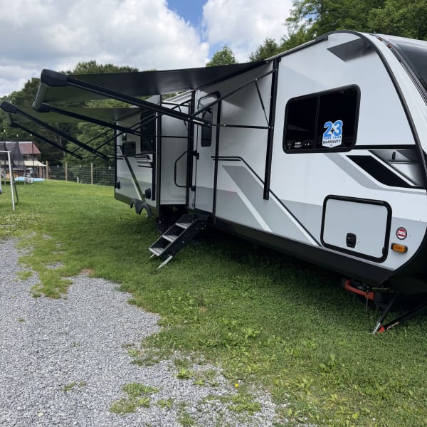 2025 Jayco Eagle HT Travel Trailer available for rent in Nettie, West Virginia